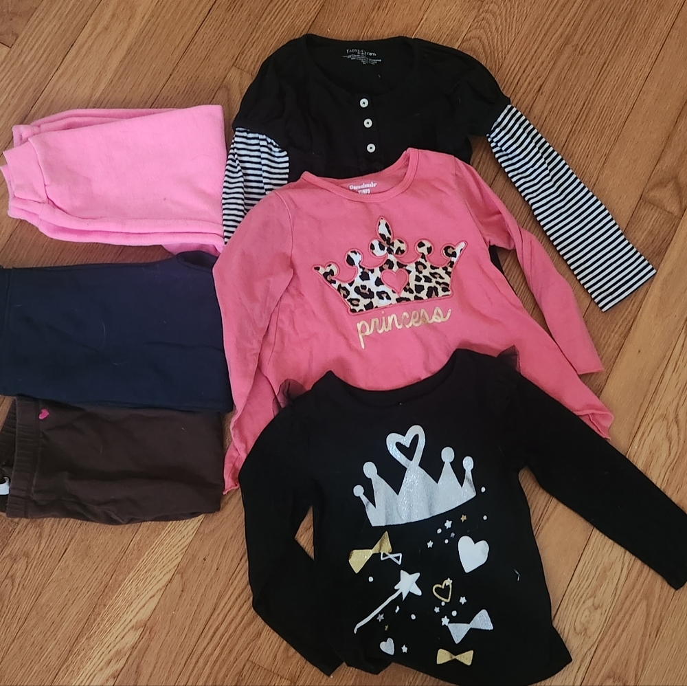 3T Long-sleeved Shirts - Toddler - Garanimals